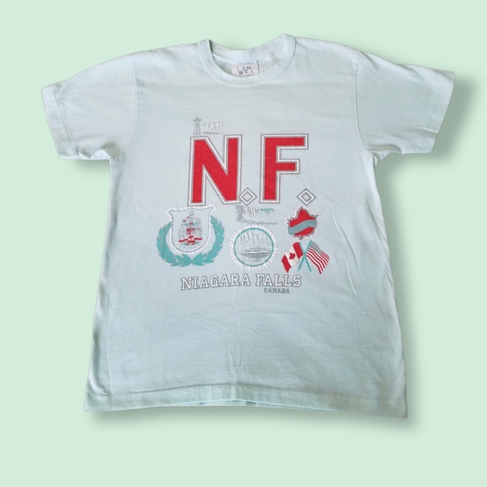 Vintage single stitch Niagara Falls Graphic Tee